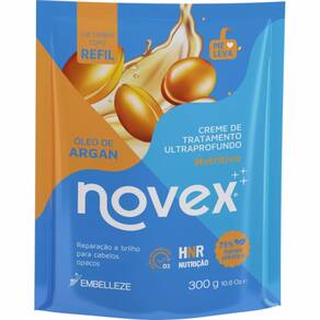 Creme de Tratamento Novex Óleo de Argan Ultraprofundo Refil 300g