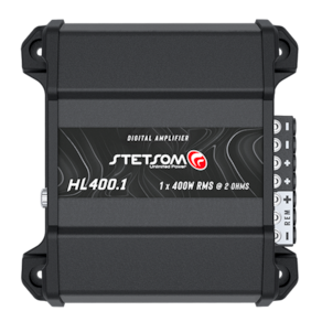 Modulo Amplificador Digital Stetsom Hl400.1 400W Rms 2 Ohms