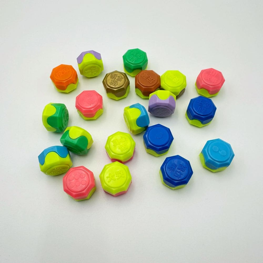 Atualização do conjunto de jogos Gonggi: 20 peças de gonggi com peso real