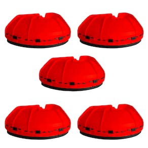 KIT 5 Capas Proteção Saia Lâmina Completa Roçadeira - Sanre