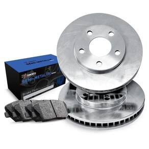 Kit de freio R1 Concepts Front para Nissan Sentra 2013-2019