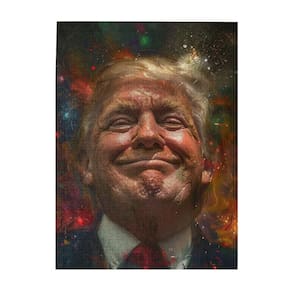 Quebra-cabeça Smiling Trump 500 peças para adultos e crianças