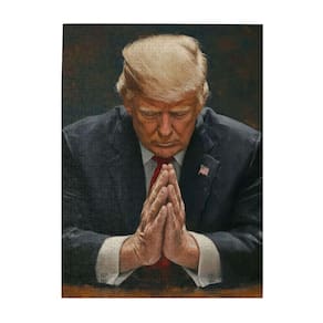 Quebra-cabeça Trump 500 peças para adultos e crianças com pôster