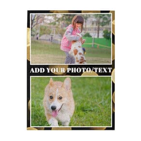 Quebra-cabeça personalizado a partir de fotos de 1000/500 peças