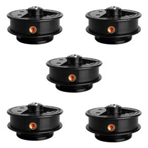 KIT 5 Carretéis Nylon Corte Alto Roçadeiras M10x1,25 - Sanre