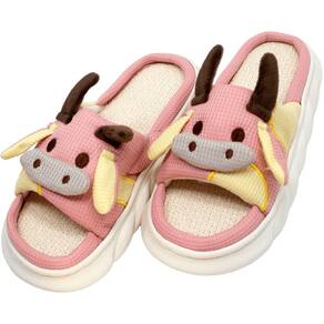 Pantufas Chinelo Sapatos De Inverno Vaquinha Pelúcia Macio