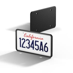Suporte de moldura de matrícula Spigen para Tesla Model Y 2025