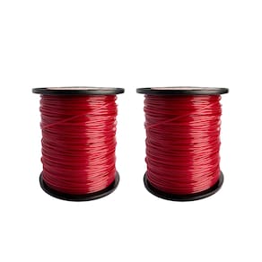 KIT 2 Bobinas Fio Nylon Redondo Roçadeira 2.7mm 2kg - Sanre Brasil