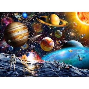 Quebra-cabeça Unolidrom Solar System Planets 200 peças