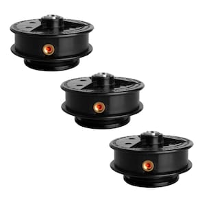 KIT 3 Carretéis Nylon Corte Alto Roçadeiras M10x1,25 - Sanre