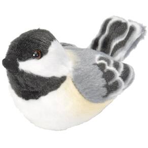 Bicho de pelúcia Wild Republic Audubon Birds Chickadee