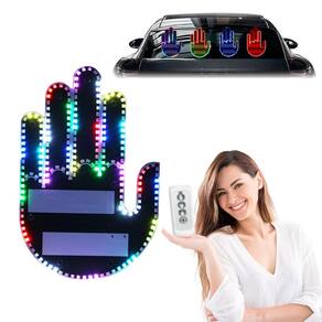 Luz de gestos manuais para carro OHGOSH Funny Road Mate Finger Light
