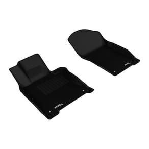 Tapete de chão 3D MaxPider Kagu All-Weather Black Infiniti Q50