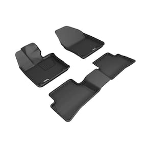 Tapete de chão 3D MaxSpider Kagu personalizado para Lexus Ux 2019-2025
