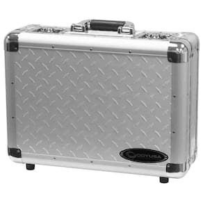 Estojo para CD ODYSSEY Diamondplate 300 com tampa removível