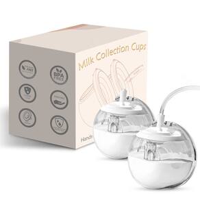Copos de coleta de leite materno Bwcece Silicone 24 mm (2 unidades)