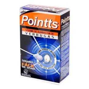 Pointts Sistema de Eliminação de Verrugas 80ml