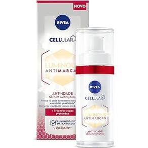NIVEA Sérum Facial Cellular Luminous 630® ANTIMARCAS Anti-id