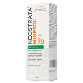 Protetor Solar Neostrata - Minesol Oil Control FPS 70 Sem Co