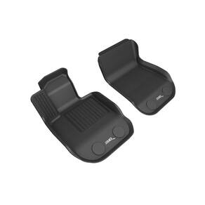 Tapete de chão 3D MaxPider Kagu Custom Fit preto Toyota GR Supra/BMW Z4 2020-2025