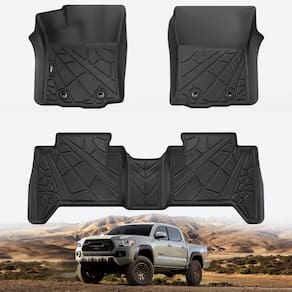 Tapetes de carro KARPAL para Toyota Tacoma Double Cab 2016-2023