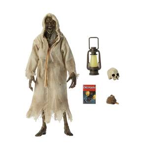 Boneco de ação NECA Creepshow The Creep de 7 polegadas com roupão de tecido