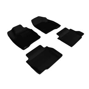 Tapete de chão 3D MaxPider Custom Fit Kagu para Chevrolet Impala