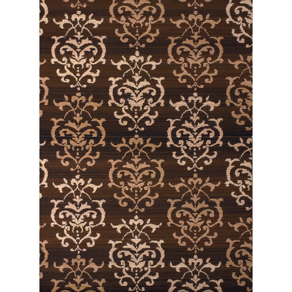 Tapete Runner United Weavers Dallas Countess Brown 60x240cm