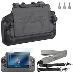 Kit de proteção FPVtoSky 3 em 1 para DJI RC Plus com capuz solar