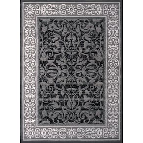 Tapete de chão United Weavers Dallas Baroness Grey 2,3 x 7,2 pés
