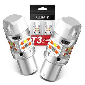 Lâmpada LED LASFIT T3 1157 Switchback Front Turn Signal (2 unidades)