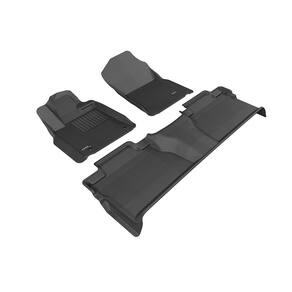 Tapete de chão 3D MaxPider Kagu Custom Fit Toyota Tundra 2014-2021