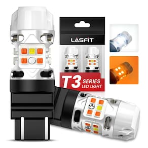 Lâmpada LED LASFIT T3 4257 4257NA Switchback Front Turn Signal