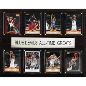 Placa colecionável C&I Basketball da NCAA Duke Blue Devils