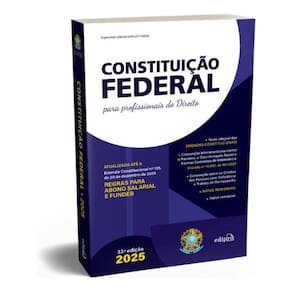 Constituição Federal 2025 – Formato Padrão - Com Reforma Tributária E Super Atualizada Até Ec 135 -