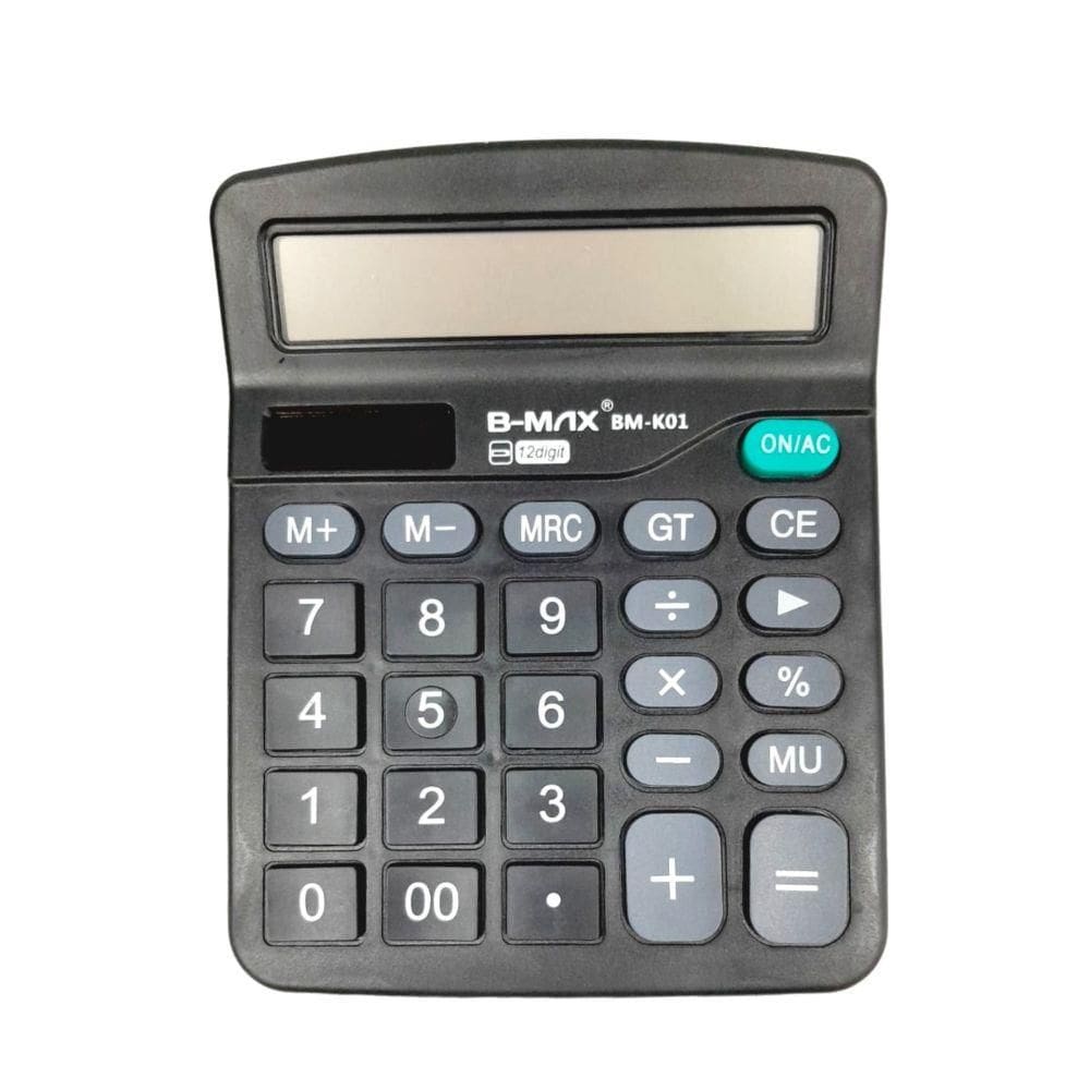 Calculadora de Mesa 12 Dígitos BM-K01 MB TECH- B-Max