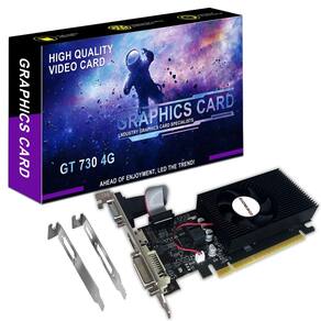 Placa gráfica SHOWKINGS GeForce GT 730 4GB GDDR3 PCIe x16