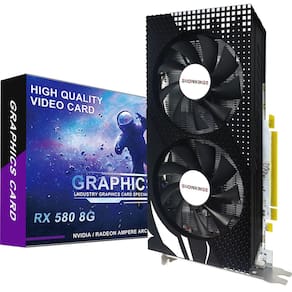 Placa gráfica SHOWKINGS Radeon RX 580 8GB GDDR5 para jogos de PC