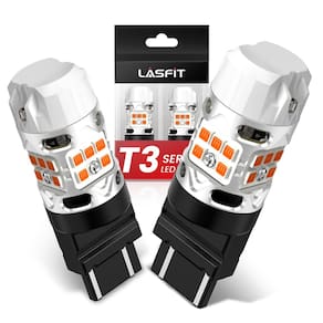 Lâmpada LED LASFIT T3 4257NA 4257 Sinal de direção âmbar Ford Maverick
