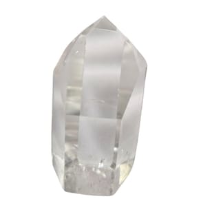 Pedra Ponta Geradora Energia Cristal autêntico 30 a 100g