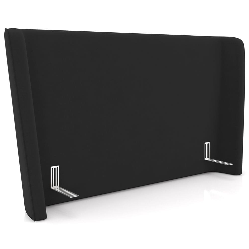 Cabeceira Cama Box Casal 140cm Nilo P05 Veludo Preto - Lyam Decor