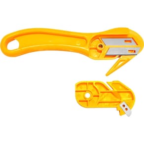 Kit Estilete De Segurança Vonder Com Mais 10 Laminas Cortantes 9 mm