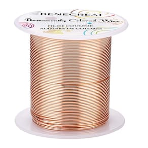 Fio de miçangas para joias BENECREAT, calibre 20, 30 m, resistente a manchas
