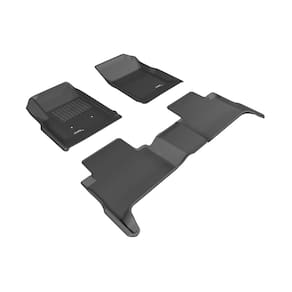 Tapete de chão 3D MaxPider Kagu Custom Fit Chevrolet Colorado