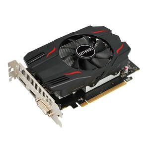 Placa gráfica QTHREE AMD Radeon RX 550 4GB GDDR5 de 128 bits