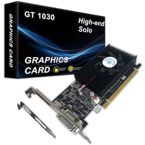 Placa gráfica ZER-LON GeForce GT 1030 4G Low Profile 4K