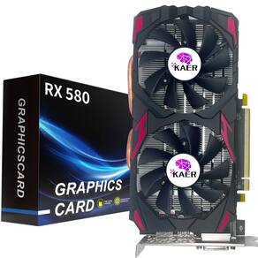 Placa gráfica KAER AMD Radeon RX 580 8GB GDDR5 256 Bit