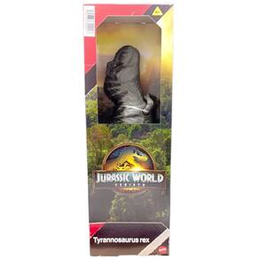 Dinossauro Tiranossauro Rex Jurassic World Recomeço - Mattel JGC08