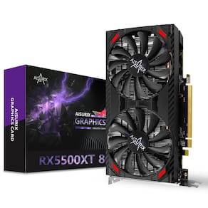 Placa gráfica AISURIX RX 5500 XT 8GB GDDR6 128Bit