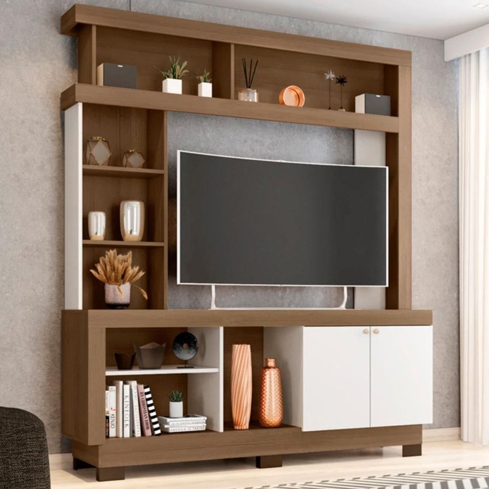 Home 2 Portas Corinto Carvalho Off White